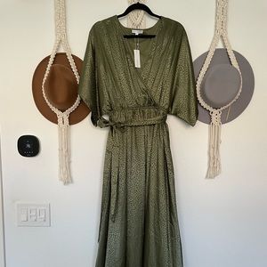 Baltic Born Savannah Print Kimono Maxi size XL